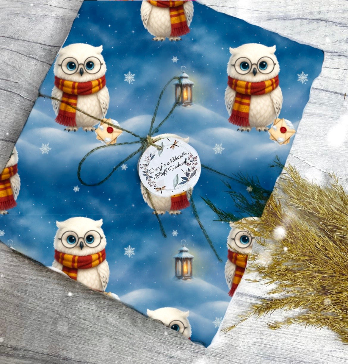 Herbst Eule August  Dauervorbestellung